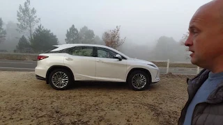 Прощаюсь с Lexus RX 2020 во Франции. Это было красиво! [4K]