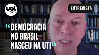 Karnal: 'Democracia no Brasil sempre está em risco; história de golpe é tradicional e sólida'