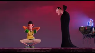 Hotel Transylvania l funs l supper dance l Dracula l Johnny dance