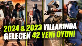 2024 ve 2023 YILINDA ÇIKACAK 42 YENİ OYUN: STARFIELD, ASSASSIN'S CREED MIRAGE, AVATAR OYUNU!