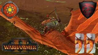 RIPPERDACTYL RIDERS Why Do We Never See Them? Lizardmen Vs Vampire Counts, Total War Warhammer 2 MP