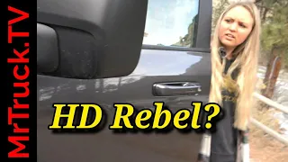New 2023 Ram Rebel HD 2500 Cummins diesel off-road truck, All new towing mirror impressive, the best