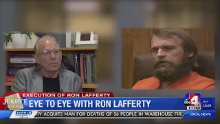 The Justice Files: Eye to eye with Ron Lafferty