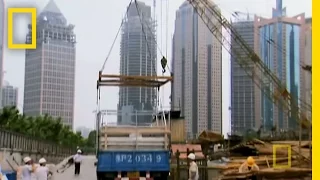 Constructing the Shanghai SuperTower | National Geographic