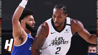 Los Angeles Clippers vs Denver Nuggets - Full Game Highlights August 12, 2020 NBA Restart