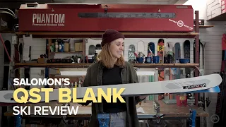 Salomon's QST Blank Ski Review