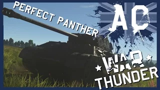 Perfect Panther! - Panzer V Panther Live Gameplay - War Thunder Tanks
