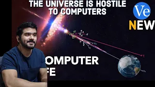 The Universe is Hostile to Computers (Veritasium) CG Reaction