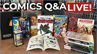 Q&A and Comics Talk!  (08/19/23) | Omnibus | Epic Collections | Absolutes | Hardcovers | Manga |