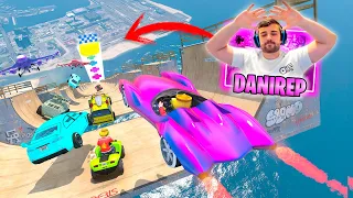 MEGA RAMPA INCONTROLABLE!! ESTO ME PONE MUY NERVIOSO! - GTA 5 ONLINE