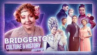 BRIDGERTON Historical and Cultural Accuracy - Queen Charlotte, Regency Era, Fashion, Colorblind Cast