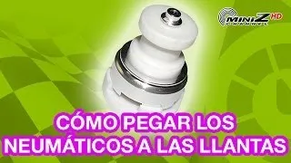 Cómo pegar los neumáticos a las llantas en Mini-Z - MiniZ Channel - 230