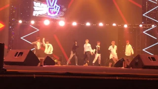 170117 NCT 127 Fire Truck (V live year end party in VN)