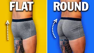 How to Get a Rounder Butt FAST (Full Glute Workout Plan)