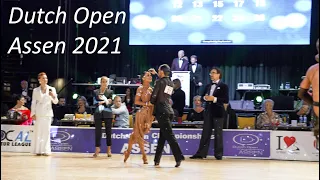 Dutch Open Professional  W.D.C. World Super Series Latin. Rumba. Dutch Open 2021