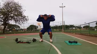 Regis treinamentos na Praça do Eucalipto !