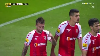 Goal | Golo Iuri Medeiros: SC Braga (3)-1 Tondela (Liga 21/22 #6)