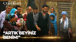 Yılmaz huğların ağası oldu - Bir Zamanlar Çukurova 9. Bölüm