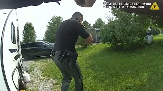 BODY CAM VIDEO: Father charged with shooting and killing his three young sons in Clermont Co.