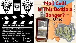 Fresh Crack Review - Two Souls Double Barreled Pumpernickel Rye