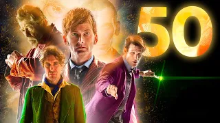 Doctor Who: The Day of the Doctor - The Best Anniversary Special Ever