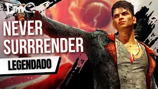 Never Surrender - Combichrist (Legendado) | DmC Devil May Cry