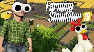 BUYING HUNDREDS OF CHICKENS?! (Farming Simulator Gameplay & Roleplay)