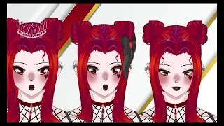 [Vtuber Live 2D Model Showcase] Queen Aya 2.0