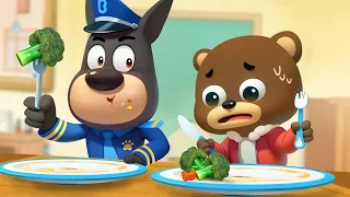 No Desperdicies Comida 🥕🐻 1HORA de Dibujos Animados 🔍Sheriff Labrador en Español