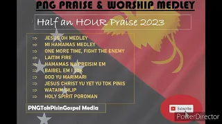 PNG Gospels Praises. 2023. Compiled by PNGTOKPISINGOSPEL MEDIA