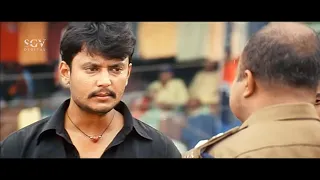 Police Appreciates Darshan and Released Him Super Climax Scene | Kalasipalya Kannada Movie