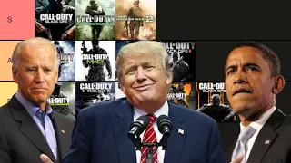 U.S Presidents Make a COD Tier List!