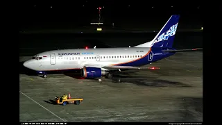 Boeing 737 500 Пермь. Реконструкция Авиакатастрофы