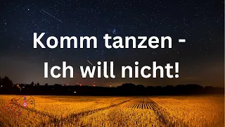 Komm Tanzen  - Ich will nicht! English #tiktok  #lyricvideo #tanzen