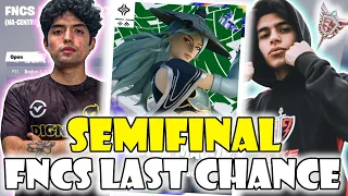 PGOD Y ALLIEGE TORNEO FNCS SEMI-FINAL🔥ULTIMA OPORTUNIDAD (RESUMEN COMPLETO)