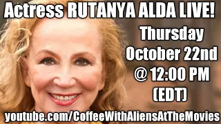 Actors Who Have Worked With The Best There Is - A LIVE Talk with Rutanya Alda