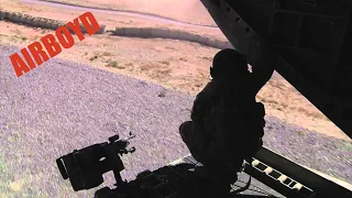 Chinook Flight Over Zabul Province (2010)
