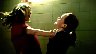 Nikita Mears vs. Mia [Nikita - S3E03 - "True Believer"]