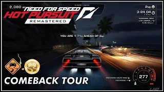 Need for Speed: Hot Pursuit Remastered | Racer Career - Comeback Tour - Gold