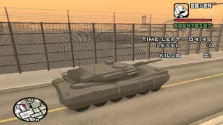 GTA San Andreas: Vigilante Mission (Rhino) [HD]