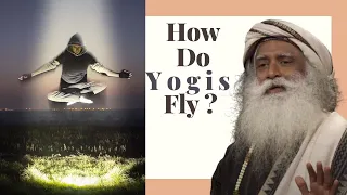 How Do Yogis Fly ?  || Levitate ||  Sadhguru || Vibes Of Wisdom