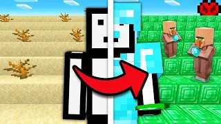 1 Week to get as RICH as Possible in Minecraft Hardcore!