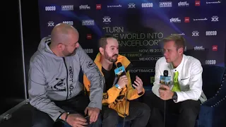 Interview with Armin van Buuren from A State of Trance 1000 in Mexico City Club Tesoro x Beat