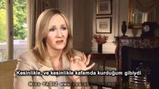 J.K.Rowling ile hikayenin kalbine özel bir yolculuk - Türkçe Altyazılı