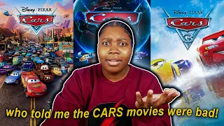 Watching the *CARS* trilogy for the first time & I’m DEFENDING it (some of it)