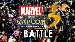 Marvel VS Capcom 3 [Deadpool|Amaterasu|Dante (Cami) VS Deadpool|Spiderman|Wolverine (carlozcool)]