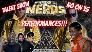 Revenge of the Nerds Talent Show and Revenge of the Nerds II 'No On 15' Performance Review! Classic!