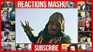 Assassins Creed Trailer 2 Reactions Mashup