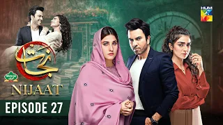 Nijaat Episode 27 [𝐂𝐂] - 6 March 2024 - Presented by Mehran Foods [ Hina Altaf, Junaid Khan ] HUM TV