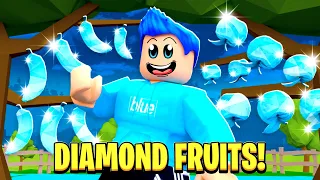 I Got DIAMOND FRUIT In Smoothie Simulator AND MADE INSANE MONEY!!